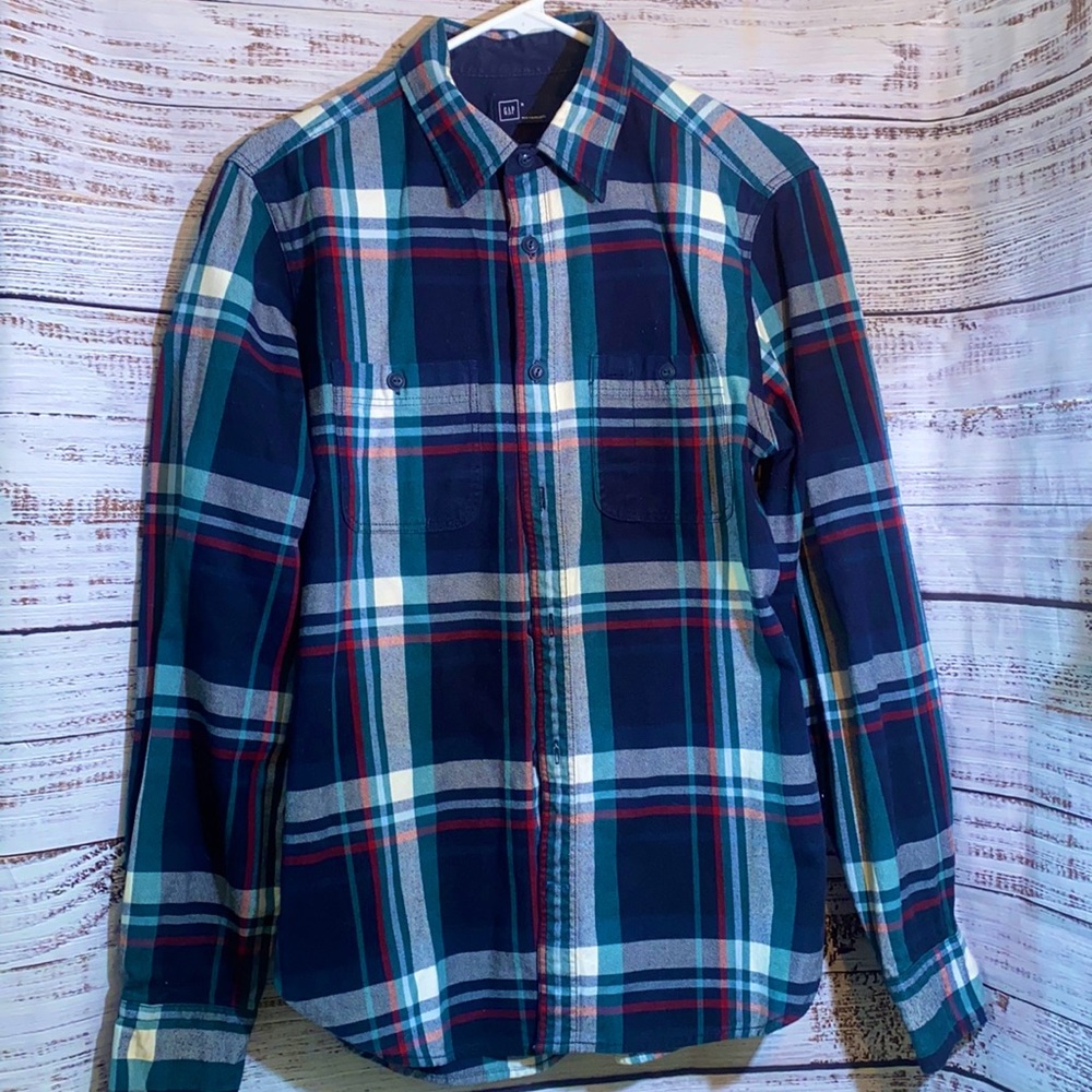 Men’s Plaid Buttondown